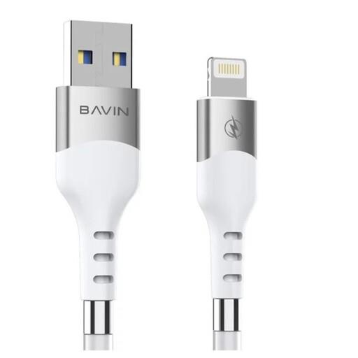 کابل تبدیل USB به لایتنینگ باوین مدل CB-196 طول 1 متر